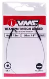 VMC Titanium Leader 1x7 40lb 30cm - Tafser - 3422993071329 - 1