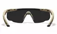 Wiley X Saber Advanced Grey & Clear & Light Rust - Matte Tan - Skyteglass - 712316063739 - 3