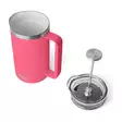 Yeti French Press 34oz Tropical Pink - Termosflasker og -krus - 888830345429 - 3