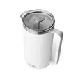 Yeti French Press 64oz White - Termosflasker og -krus - 888830256909 - 4