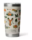 RAMBLER 20 OZ TUMBLER CAPE SUMMER CAMP - Termosflasker og -krus - 888830659229 - 1