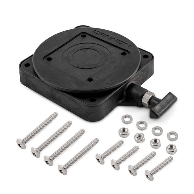 Cannon Low Profile Swivel Base - Dyptriggere - 012977220039 - 1