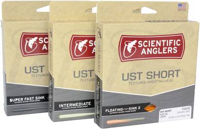 Scientific Anglers UST Short Inter-Sink7 - Klumplinor - 840309125369 - 1