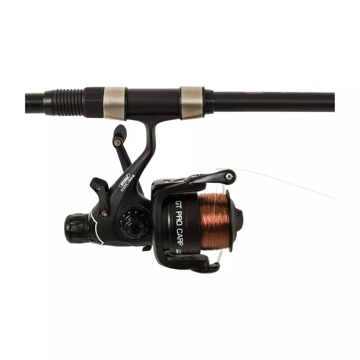 Mitchell GT Pro Carp 3,32m Combo - Stang- & snellesett til karpe - 022021633579 - 1