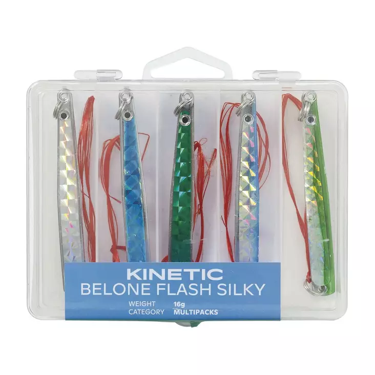 Kinetic Belone Flash Silky - Metall- & shore jigging-jigger - 5707461359559 - 1