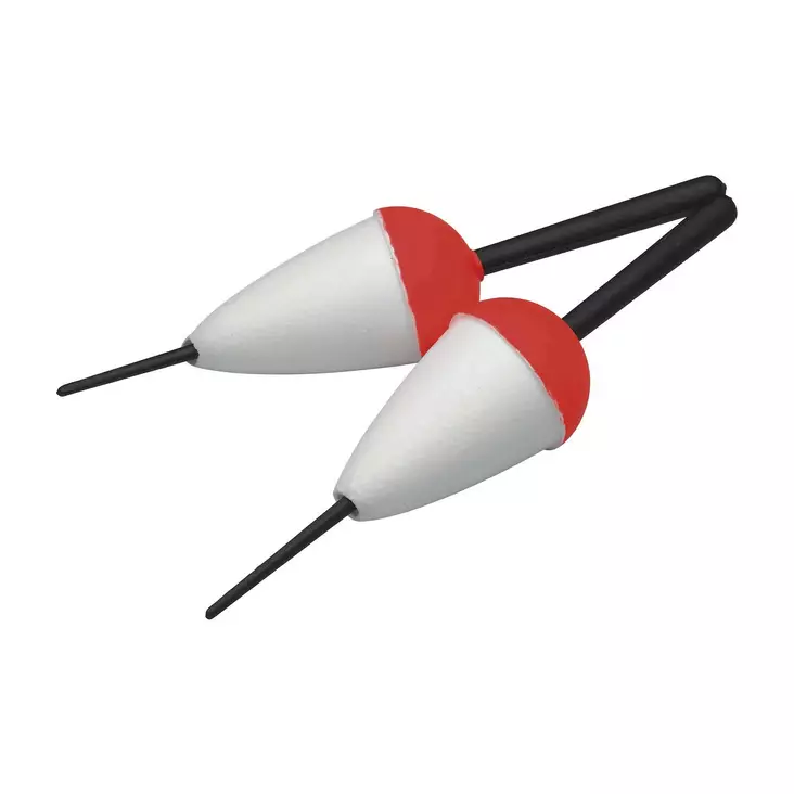 Kinetic Classic Float Red/White - Klassiske metedupper - 5707461365499 - 1