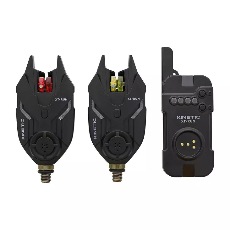 Kinetic XT-Run Bite Alarm Set 2+1 - Enkeltvarslere & sett - 5707461497169 - 1