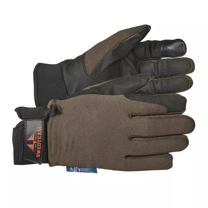 Swedteam Ridge Dry 2 Glove Swedteam Green - Jegerens hansker og sokker - 7330144042769 - 1