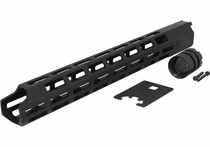 Sig Sauer M400 Tread Enhanced 15in M-LOK Handguard Black - Rifledeler - 798681598939 - 1