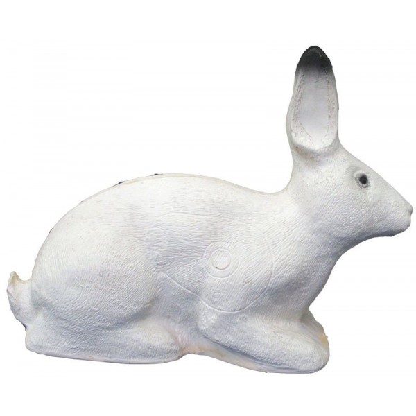 SRT Targets 3D Rabbit White - 3D-Farger - 8470569 - 1
