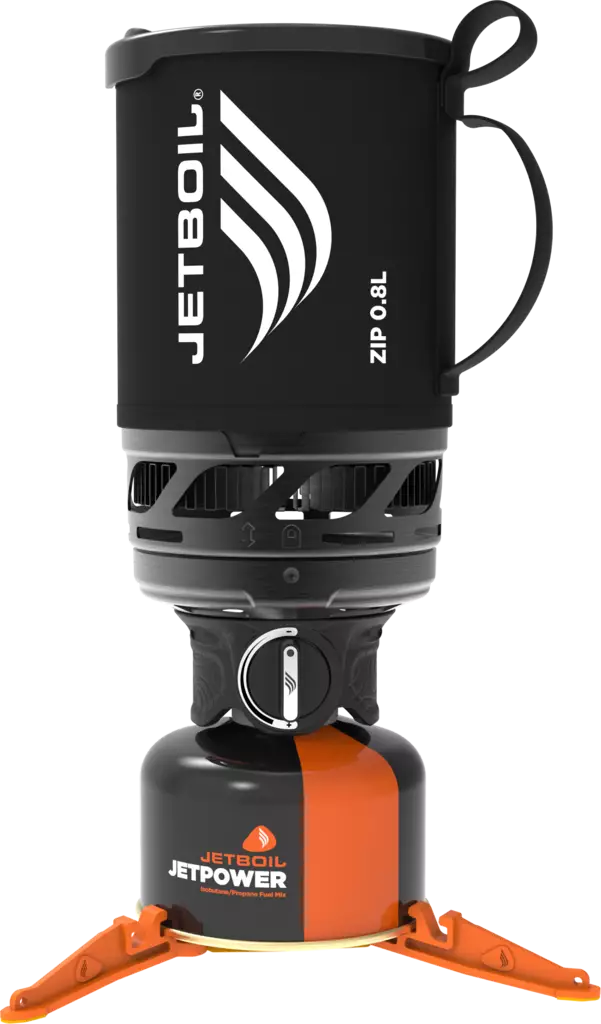 Jetboil Zip 0,8L 2.0 - Carbon - Campingovner - 850019774719 - 1