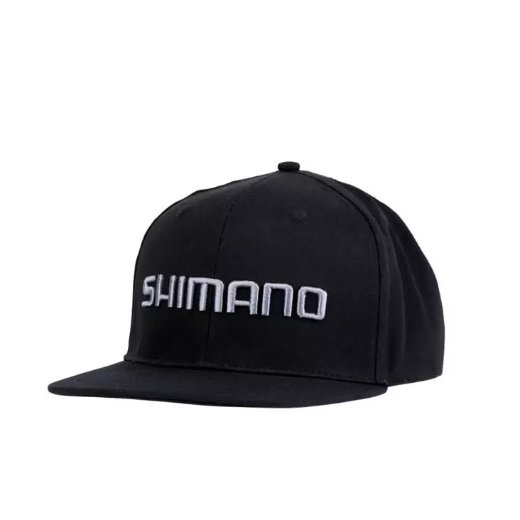 Shimano Snapback Cap Black - Caps - 8717009884099 - 1