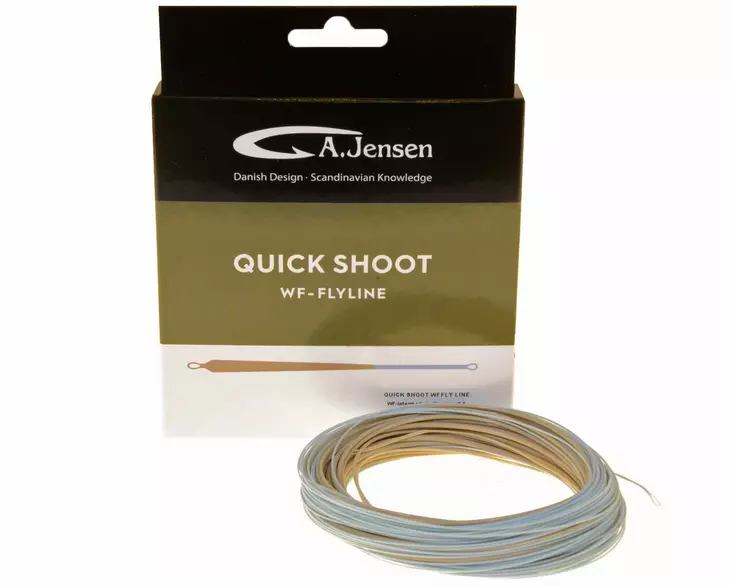A. Jensen Quick Shoot WF Float/Inter - Synklinjer - 5704041552089 - 10
