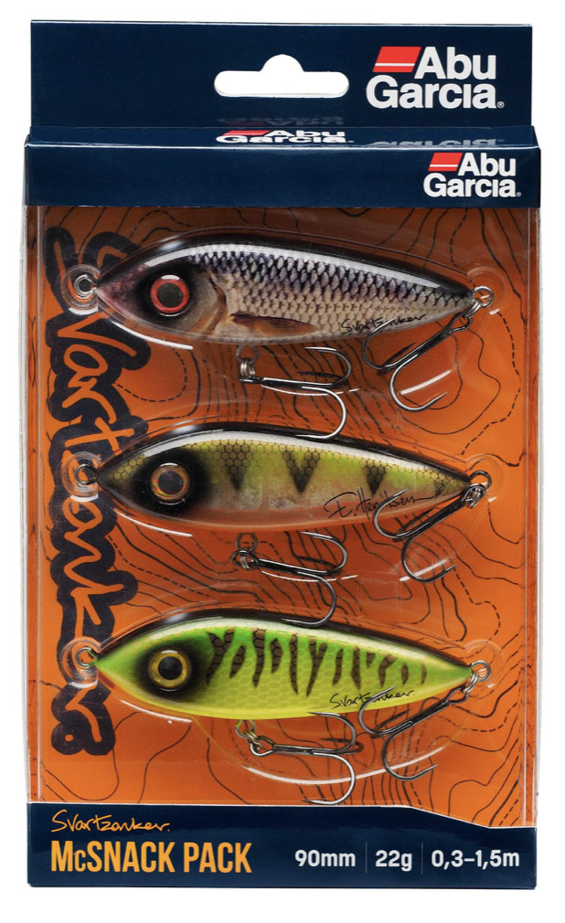 Abu Garcia Svartonker McSnack 3-Pack - Beitesortimenter - 036282089259 - 1