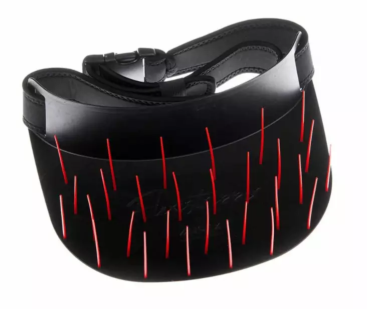 Ahrex Flexi-Stripper Black w Red Spikes - Snøre kurver - 655043968529 - 1