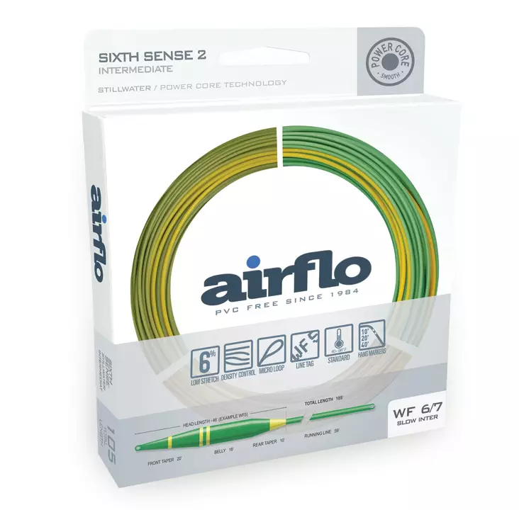 Airflo Sixth Sense Slow Intermediate - Synklinjer - 614910117699 - 1