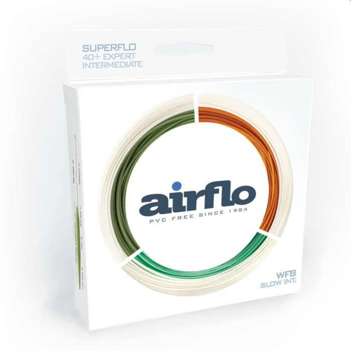 Airflo Superflo 40+ Expert WF7FI - Synkespiss-liner - 5057898087359 - 1