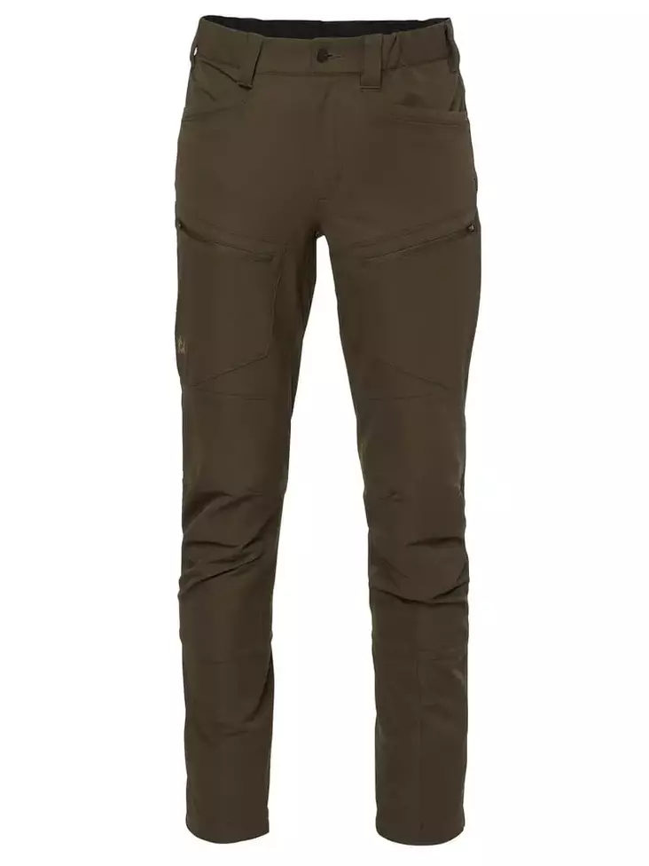 Alaska Chaser Ms Stretch Pants Solid Brown - Herrebukser for jakt - 6438347061479 - 1