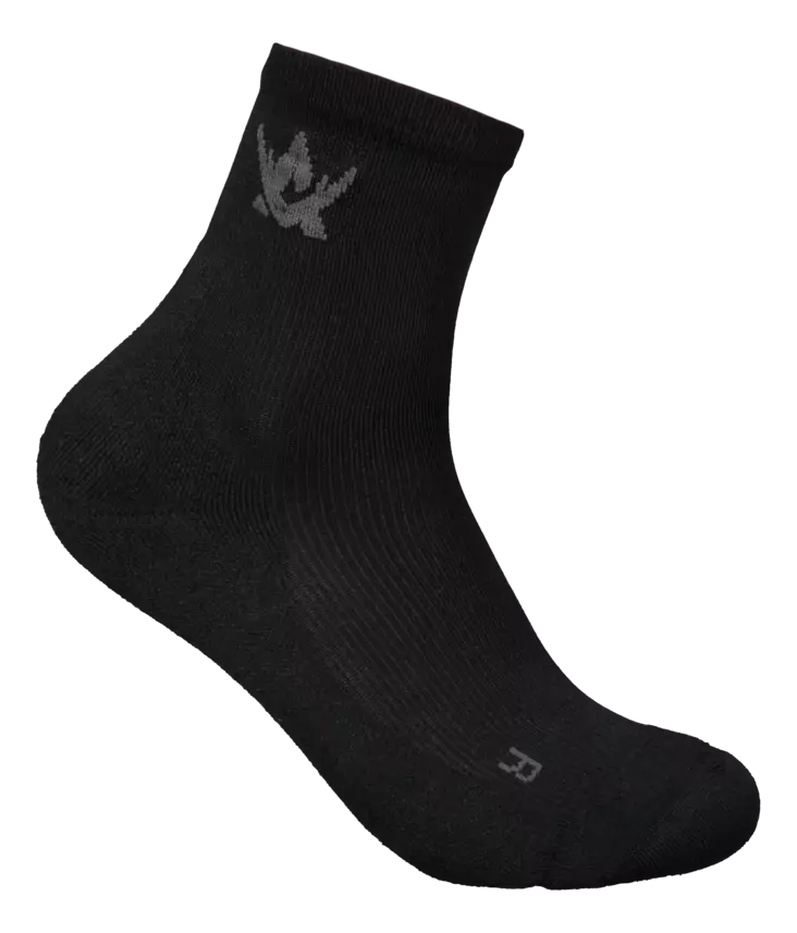 Alaska CoolDry Socks Black - Jegersokker - 6438347055379 - 1