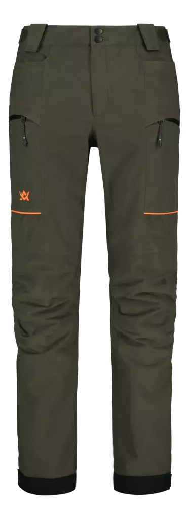 Alaska Extreme Lite Mens Pant Night Green - Herrebukser for jakt - 6438347050909 - 1