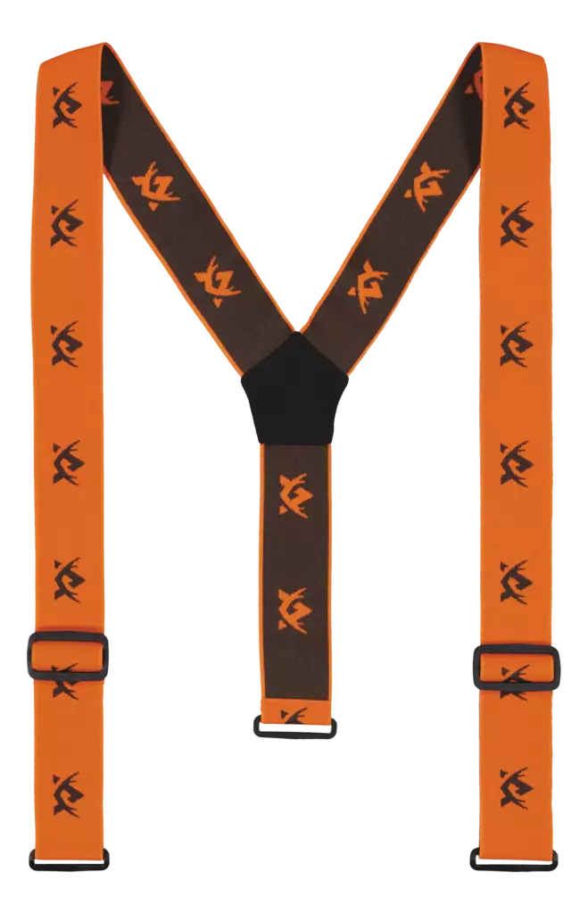 Alaska Hunter Suspenders Orange - Andre jaktklær - 6438347050749 - 1
