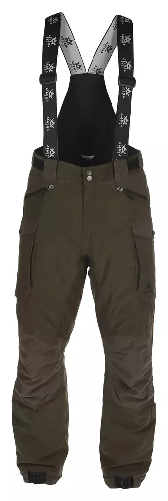 Alaska Tundra Ms Pant Moss Brown - Herrebukser for jakt - 6438347046179 - 1
