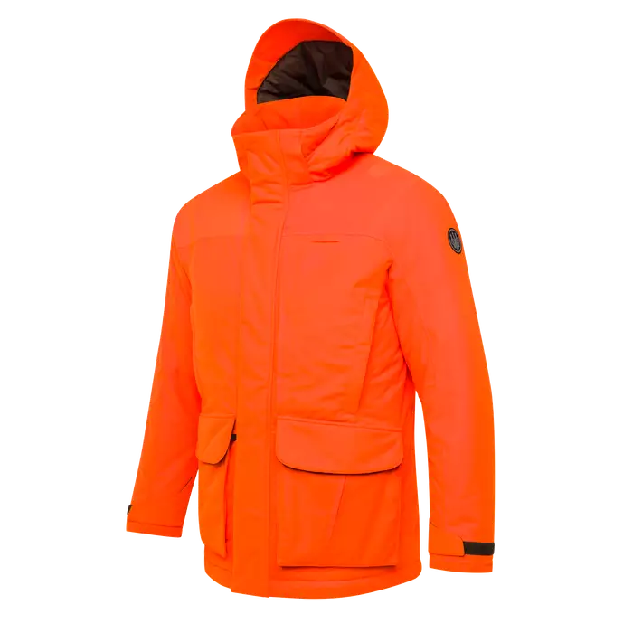 Beretta Mull Insulated Jacket HiViz Orange - Herrejakker for jakt - 8051832692019 - 1