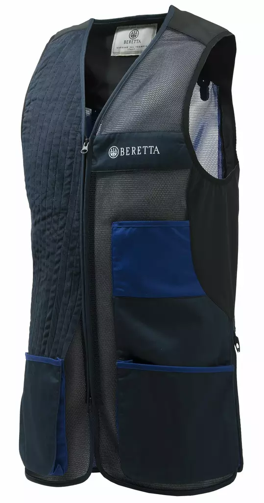 Beretta Uniform Pro 20.20 Vest Blue - Skyttenvest - 8051832382309 - 1