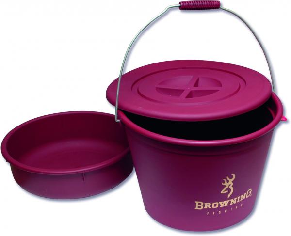 Browning Bucket With Lid And Bowl 30l - Tilbehør - 4029569851409 - 1