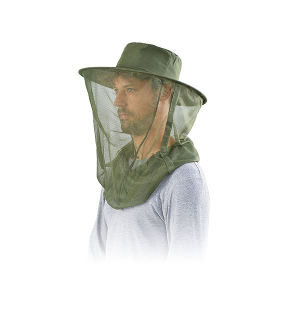 Care Plus Mosquito Pop-Up Head Net - Andre hodeplagg - 8714024337029 - 1