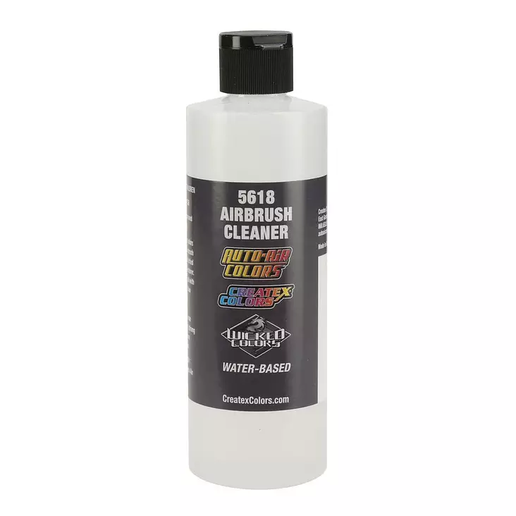 Createx Airbrush Cleaner 120ml - Penne sprøyteutstyr og reservedeler - 717893456189 - 1