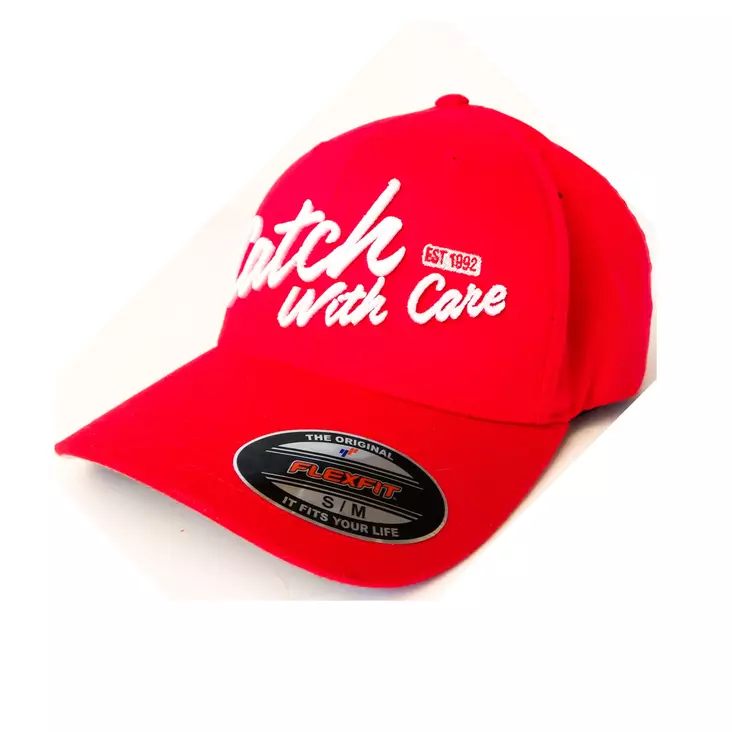 CWC Flexfit Red - Caps - 7340029418619 - 1
