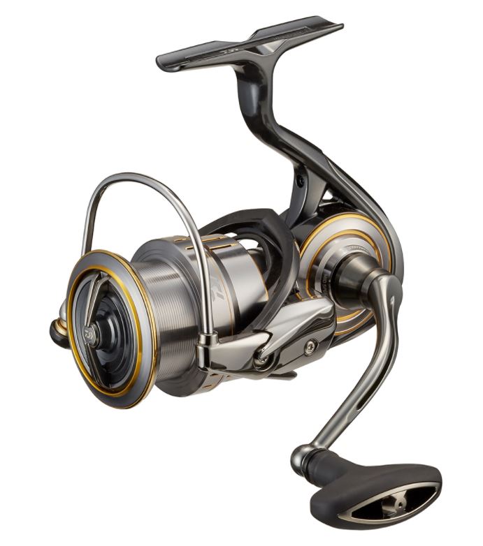 Daiwa 21 Luvias Airity LT - Frambromsede haspelsneller - 4550133109539 - 1