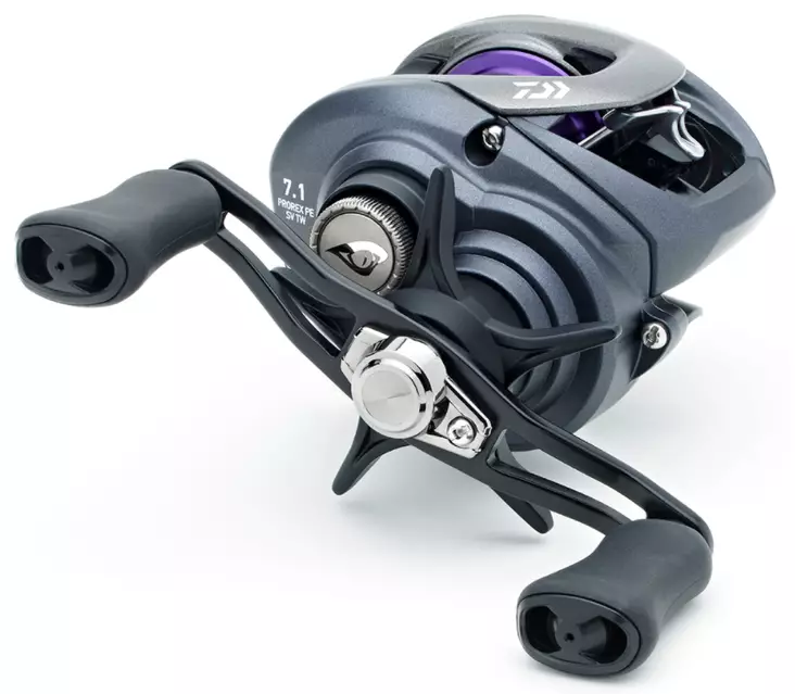 Daiwa Prorex PE SV TW - Lavprofilsruller - 043178599549 - 1