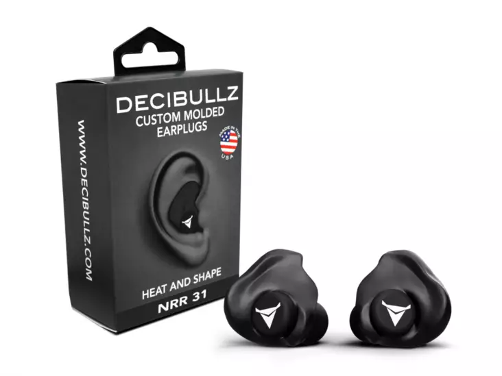 Decibullz Custom Molded Earplugs - Hørselsvern - 850006148219 - 1