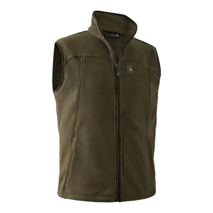 Deerhunter Eagle Fleece Waistcoat Tarmac Green - Herrejakker for jakt - 5702827225509 - 1