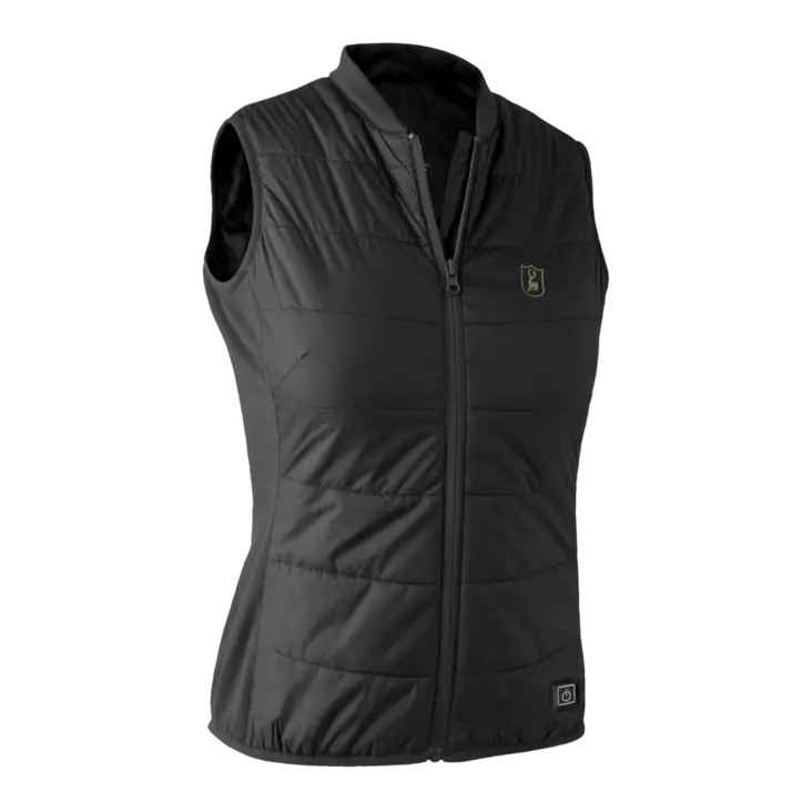 Deerhunter Lady Heat Inner Waistcoat Black - Damejaktjakker - 5702827198339 - 1