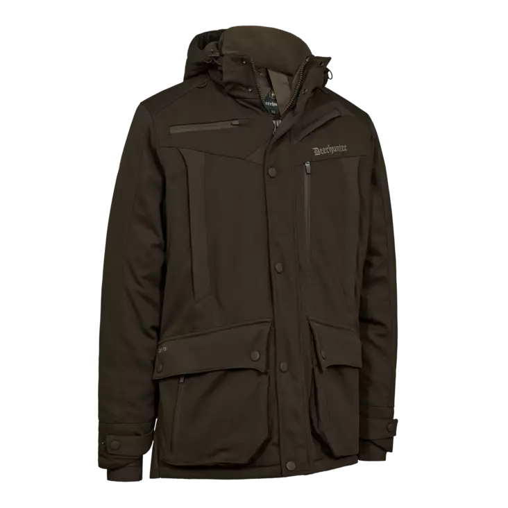 Deerhunter Muflon Pro Winter Jacket Art Green - Herrejakker for jakt - 5702827238899 - 1