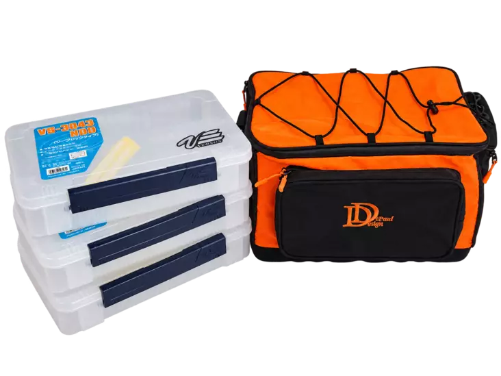 DePaul Design MEIHO Lure Bag VS3043 - Slukvesker og -bokser - 6430073676699 - 1