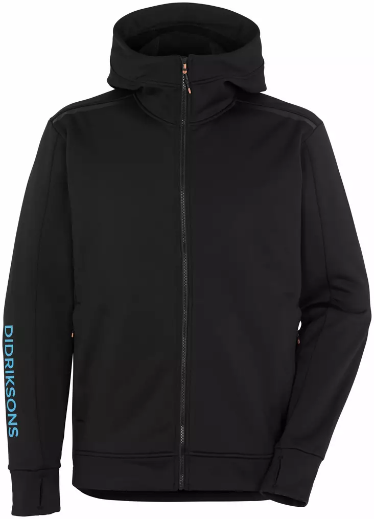 Didriksons Acke USX FullZip - Skalljakker herrer - 7332627982739 - 1