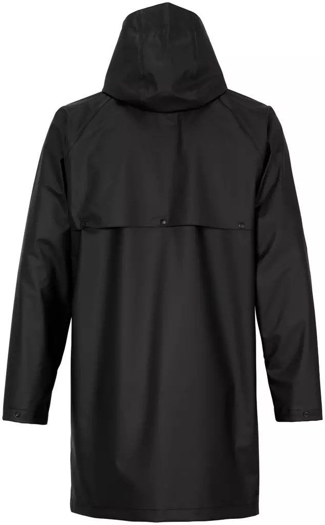 Didriksons Avon Black USX Parka - Andre jakker - 7332627993339 - 3