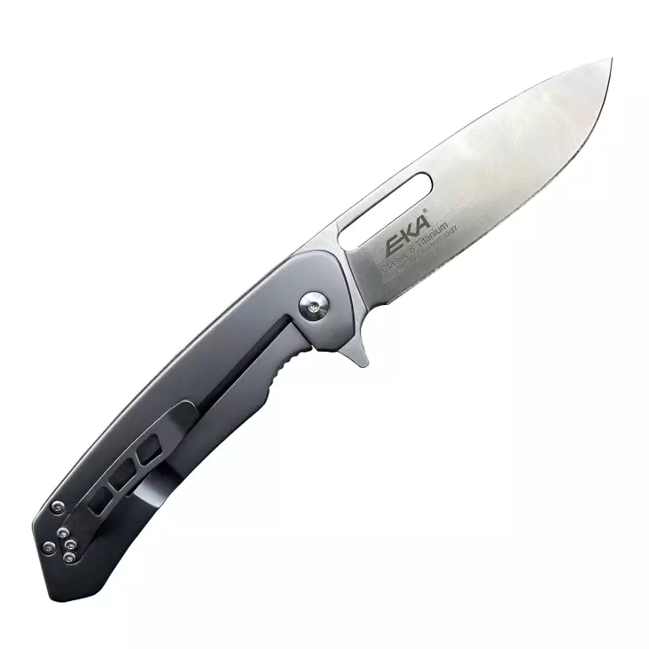EKA Classic 8 Titanium - Fällkniver - 7391537100589 - 1