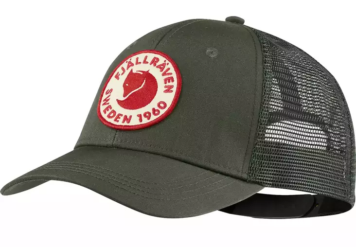 Fjällräven 1960 Logo Cap Deep Forrest - Jegerens hodeplagg - 7323450648459 - 1