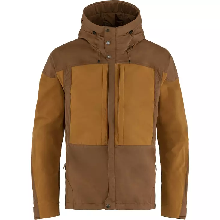 Fjällräven Keb Jacket M Timber Brown - Herrejakker for jakt - 7323450728809 - 1
