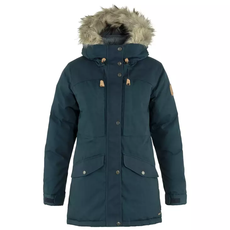 Fjällräven Singi Down Jacket W Dark Navy - Dunjakker herrer - 7323450788629 - 1