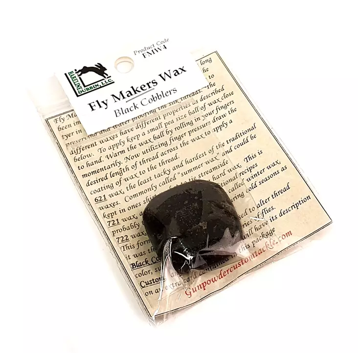 Fly Makers Wax n.4 Black Cobblers - Andre kjemikalier - 762820199479 - 1