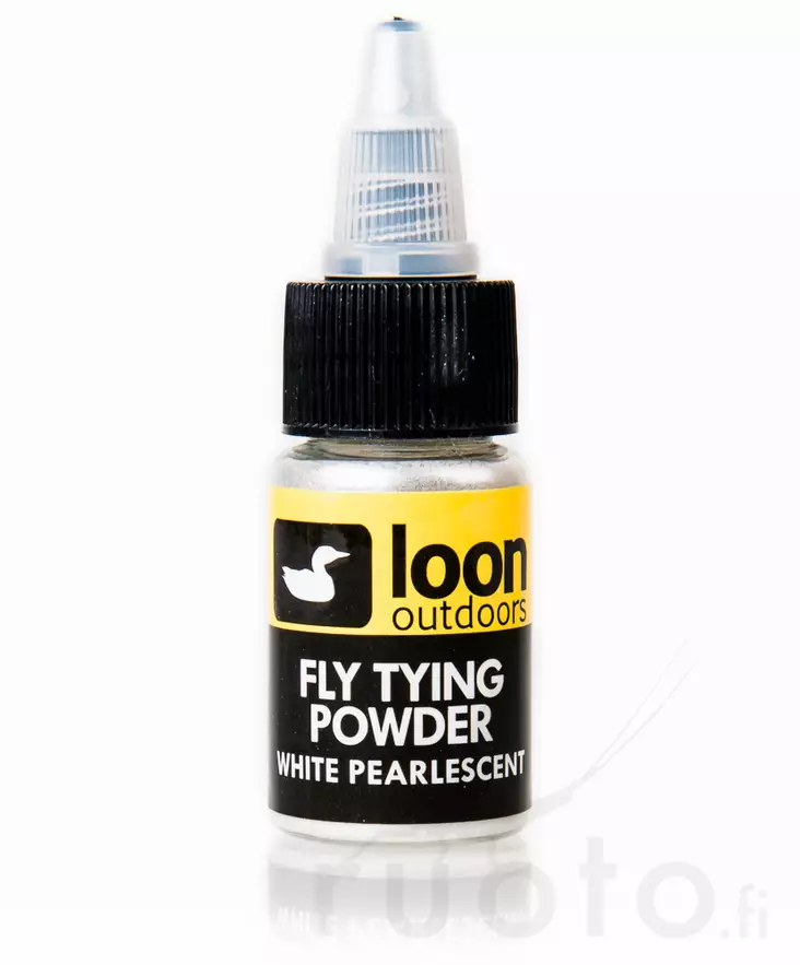 Fly Tying Powder Pearlescent White - Andre kjemikalier - 782420007059 - 1