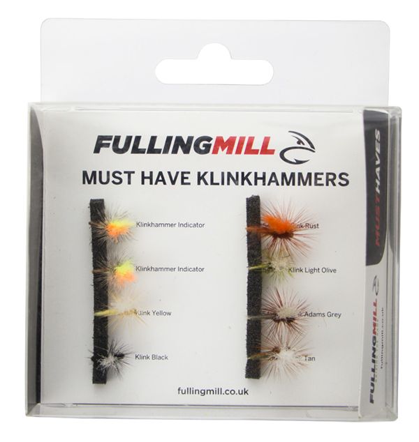 Fulling Mill Must Have Klinkhammers - Flysortiment - 5054302048869 - 1