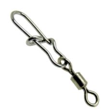 G.T.R Rolling Swivel With Nice Snap 30kg - Lås og svivel - 6438239001279 - 1