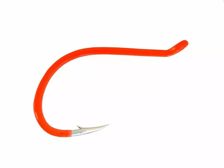 Gamakatsu Octopus Hook Fluorescent Orange - Turbofluekroker - 089726078739 - 1